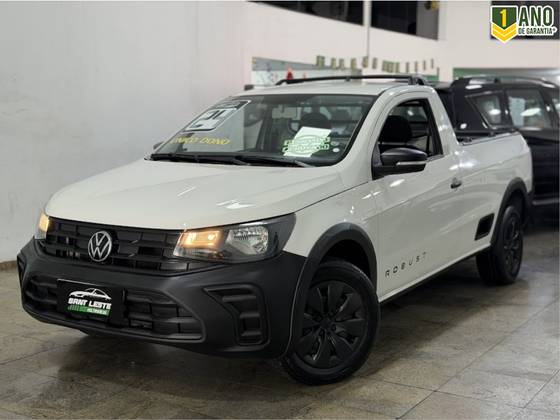 VOLKSWAGEN SAVEIRO 1.6 MSI ROBUST CS 16V FLEX 2P MANUAL VOLKSWAGEN SAVEIRO 1.6 MSI ROBUST CS 16V FLEX 2P MANUAL